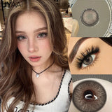 Popxstar NEW Cosplay Colored Contact Lenses for Eyes Anime Purple Lenses Cosmetic Blue Eye Contacts Brown Natural Fashion Lenses