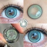 Popxstar 2PCS/PAIR Blue Moon Contact Lenses Natural Colored Eye Lenses Beauty Eye Color Lens Fast Shipping Prescription Lenses