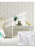 Popxstar Wallpaper Self-adhesive Moisture-proof Pastoral Flower Living Room Bedroom Waterproof Erasable Wall Sticker Home Decoration