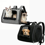 Cat bag portable for outdoor use for small dogs and cats Car bag for outdoor use for pets Large capacity backpack for outdoor