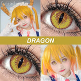 Popxstar  Cosplay VAMPIRE Contact Lenses for Halloween Eyes Lens Strange Colored Contacts Lens Blind Black Mesh White Cosplay Len