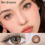 Popxstar  1 Pair Colorcon Korean Lenses Colored Contact Lenses for Eyes Big Eye Lenses Pink Lenses Blue Eye Lenses