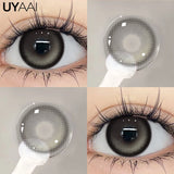 Popxstar Anime Lenses for Eyes y2k Pink Lenses Korean Style Fashion Lenses for Halloween Purple Eye Contacts 1 Pair Red Lenses