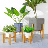 Popxstar Plant Shelf Plant Holder Stand Flower Pot Rack Garden Indoor Display Plant Stand DurablePlanter Pot Trays Balcony Garden Decor