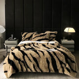 Popxstar Faux Fox Fu Fur Warm Autumn Winter Blanket High End Plush Super Comfortable Blankets for Bed Sofa High-quality Weighted Blanket
