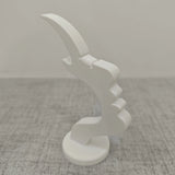 Minimalist Curved Eyeglass Shelf 3Dprinting Ornaments Eyeglass Organizer Living Room Office Desktop Home Decoration Storage Gift
