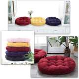 Popxstar Inyahome Round Cushions Meditation Large Floor Pillow for Kids and Adults Cushion for Floor Seating Yoga Living Room Office