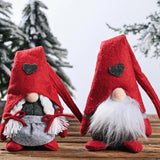 Popxstar Gnome Christmas Faceless Doll Merry Christmas Decorations For Home 2024 Cristmas Ornament Xmas Tree Navidad Natal New Year 2025