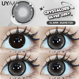 15mm Big Diameter Black Lenses 14.5mm Lenses  Colored Contact Lenses for Eyes Big Eye Lenses Natural Look Lenses