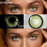 1 Pair Color Contact Lenses for Eyes Natural Brown Lenses Beauty Fashion Monet lense Blue Lenses Green Eye Contact
