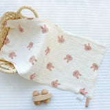 Popxstar Cotton Muslin Baby Face Towel Long Burp Cloth for Newborn Kindergarten Hand Towels Infant Drooling Bibs Washcloth Baby Items