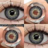 Natural Colored Contact Lenses Fashion Blue Eyes Lenses Gray Beautiful Pupils High Quality Brown Makeup Eyes Contacts