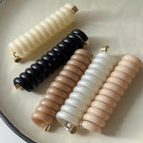popxstar Creative Magic Hair Weaving Artifact Telephone Line Hair Band For Women Girls Elastic Rubber Band Tied Fashion Hair Accessories