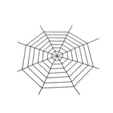 Popxstar Halloween Spider Web Giant Spider Web Decoration Black White Giant Stretchy Cobweb Party Bar Haunted House Home Decoration