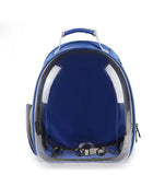 Pet Cat Carrying Bag Space Pet Backpacks Breathable Portable Transparent Backpack Puppy Dog Transport Carrier Space Capsule Bags