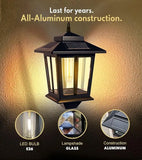 Popxstar Solar Courtyard Decorative Light, Suspended Square Pendant Light, Outdoor Landscape Light,Decorate the Courtyard Garde