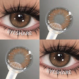1 Pair Color Contact Lenses Makeup Color Pupils Cosmetics Green Contacts Natural Pupils Blue Contact Lens Brown Lenses