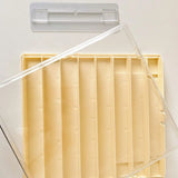 Storage Box 8 Layers Large Space Display Cabinet Hanging Wall Mounted Acrylic Transparent Lid Dolls Showing Box