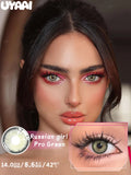 Color Contact Eye Color lenses Natural Pupils Green Lens Makeup Big Eyes Black Pupils Gray Lenses Colorcon Water Light