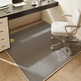 Popxstar Desk Chair Square Carpet Study Office Chair Floor Mat Chairs Rug for Living Room Floral Geometric Sillas De Oficina Alfombra
