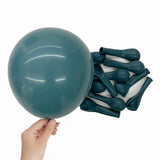 Popxstar  10/20/30pcs Retro Green Balloons Coffee Khaki Coco Skin Avocado Green Latex Globos for Birthday Decorations Christmas Party Deco