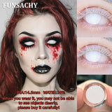 Popxstar  Cosplay Dragon Contact Lenses for Eyes Anime Role Playing Lens Halloween Cosplay Black Contacts Yearly Cosmetics Pupils