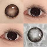 Popxstar 1 Pair Color Spectacle Lens Contact Lenses Beauty Natural Pupil Comestic Color Lens Eyes Myopia Lenses Eye Color Yearly