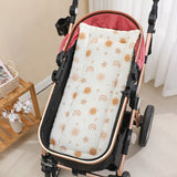Popxstar Baby Stroller Seat Cushion Soft Mattress Kids Pushchair Car Mat Stroller Accessories