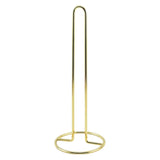 Popxstar Northern European Ins Gold Wrought Iron Tissue Holder Napkin  Stand Desktop Storage Rack Dining Table Kitchen  Roll
