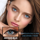 1 Pair Colorcon Korean Lenses Color Contact Lenses For Eyes Lenses Natural Lens Cosmetic Contact Lens Fashion Pupils