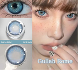 Popxstar Contacts Colored Lenses 2Pcs New Product Myopia Degree 0 to -8.00 Cosplay Series Soft Lens EyeBeauty Pupil