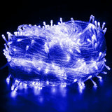 Popxstar 10-100M LED String Fairy Lights Indoor Outdoor Wedding Garland Light  Waterproof Christmas Party Decoration EU/UK/US/AU Plug