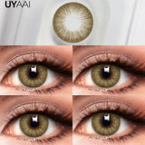 Color Contacts OMG Series Eyes Color Lenses Blue Beauty Contacts Makeup Green Lens Cosmetics Natual Big Black Lens 14.5mm