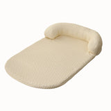 Popxstar  Summer Pet Cooling Mat Dog Bed Washable Dog Bed Mat Breathable Cool Sleeping Pad Kittens Puppy Removable Cat Bed Dog Accessories