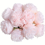 5 Simulated peonies, Artificial flowers for living room and bedroom decoration, Holding flowers for wedding parties