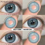 Contact Lenses 14.5mm 1Pair for Anime accessories for eyes Cosplay Color contact Lenses Halloween Eye Contacts yearly use