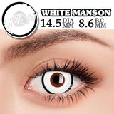 Cosplay Contact Lenses for Eyes Sharingan Anime Red Lenses Kakashi Halloween Pupils
