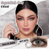New 1 Pair Color Contact Lenses for Eyes Cosmetics Blue Pupils y2k Beauty Green Eye Color Lens Gray Discounts Colorcon