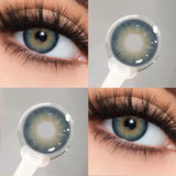 1pair Colorld Contact Lenses With Degree for Soft Lenses Natural Pupils Eyes Contact Lenses Korean Contacts