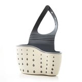 Popxstar  Double-layer Sink Hanging Bag Kitchen Rack Faucet Sponge Holder Storage Hanging Basket Kitchen Storage Rack Sink Accessories ﻿