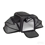 Pet Carrier Bag Foldable Small Dog Charter Carrying Cat Out Bag Expansion Pet Bag Mesh Breathable Expansion Foldable Handheld C