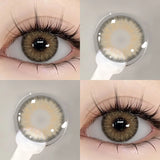 NEW Color Contact Lenses for Eyes Cosmetics Blue Contact Lenses Brown High Quality Natural Contact Lenses Gray  Lenses