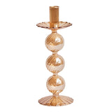 Popxstar Home Decor Candle Holders Glass Vase Wedding Decoration Candlestick Christmas Decoration Home Decoration Accessories