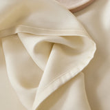 Popxstar  1Pc Pillowcases 600TC Lyocell Bamboo Fiber Soft Silky Cool Feeling Solid Color Hotel Home Envelope Style Pillow Covers 48x74cm