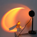 Popxstar  LED moon projection light night light, USB 180 degree rotation suitable for photography, parties, home decor, and decoration.