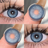 Color Contact Lenses Beauty Makeup Colorcon Fashion Blue Eyes Lenses Green Eyes Contact Natural Brown Lenses For Eyes