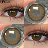 Contact Lenses Beauty Black Lens Makeup PATTAYA Green Lens Blue Eyes Color Lenses Natural Brown Lens Cosmetics Gray Eyes