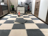 Popxstar EVA Foam Children's Mat Puzzle Interlock Floor Mats 30*30 CM Soft Plush Kids Carpet Baby Play Mat Children's Rugs Toys