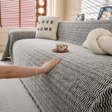 Popxstar  Spring and summer new foreign trade chenille sofa blanket sofa towel dust cover four seasons anti-cat scratch sofa blanket