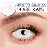 Cosplay Contact Lenses for Eyes Sharingan Anime Red Lenses Kakashi Halloween Pupils